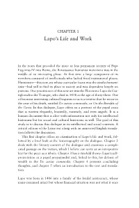 Lapo's Life and Work