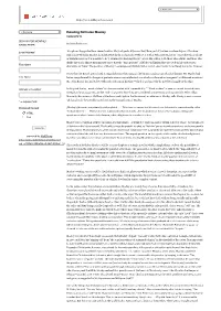 Reading Nicholas Mosley Context N°14 SIGN up for MONTHLY by Shiva Rahbaran NEWSLETTER