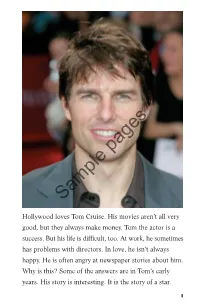 Sample Pages from Tom Cruise