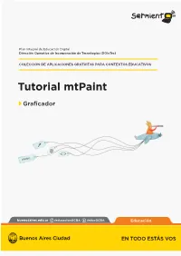 Tutorial Mtpaint