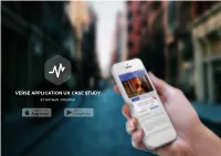 Verse Application Ux Case Study by Nathan Streater Verse What Is It?