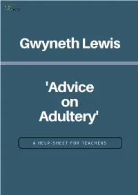 Gwyneth Lewis