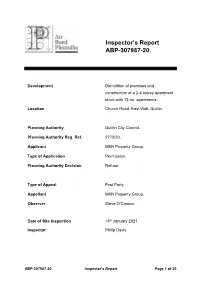 Inspectors Report (307/R307987.Pdf, .PDF Format 303KB)