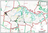 Map of the Division of Reid