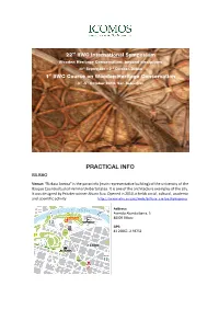 Practical Info Bilbao