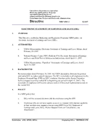 Directive MRP 4501.1 12/4/07