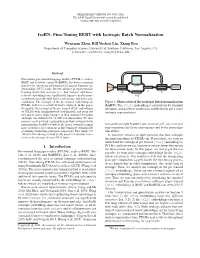 Isobn: Fine-Tuning BERT with Isotropic Batch Normalization