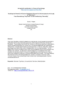 Reconceptualising Beliefs (Accepted Version).Pdf