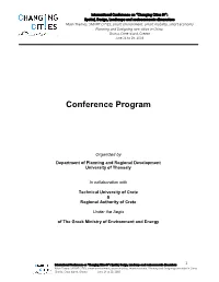 Conference Program