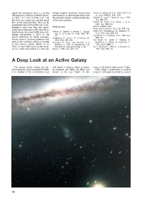 A Deep Look at an Active Galaxy