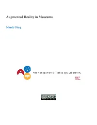 Augmented Reality in Museums