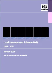 Local Development Scheme (LDS) 2018 - 2021