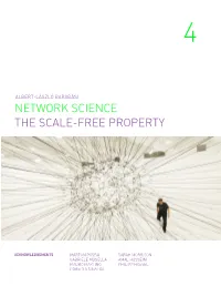 Network Science the Scale-Free Property