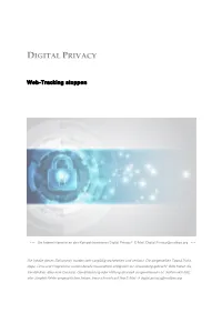 Digital Privacy