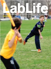 Fall 2016 FALL 2016 in This Issue in the Halls