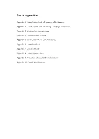 Major Shifts in Shaping Coca-Cola Print Advertisements