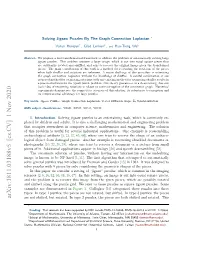 Solving Jigsaw Puzzles by the Graph Connection Laplacian ∗