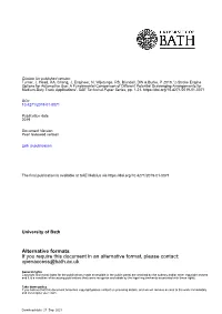 19FFL-0023 2-Stroke Engine Options for Automotive Use: a Fundamental Comparison of Different Potential Scavenging Arrangements for Medium-Duty Truck Applications