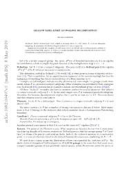 Arxiv:1902.09497V5 [Math.DS]
