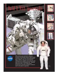 Build It with Spacewalks Poster
