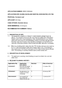 Application Number WD/D/18/000632