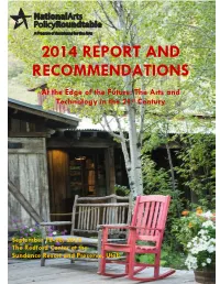 National Arts Policy Roundtable 2014 Report