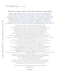 HD 165054: an Astrometric Calibration Field for High-Contrast Imagers In