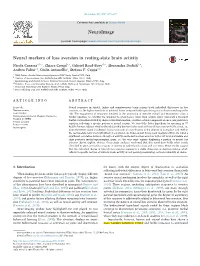 Neural Markers of Loss Aversion in Resting-State Brain Activity