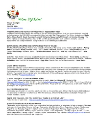 Wilson Spotlight Issue 184 June 23, 2008