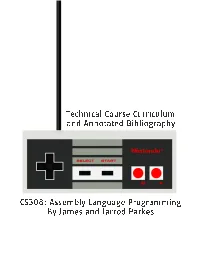 Assembly Language Programming by James and Jarrod Parkes Abstract