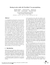 Beating In-Order Stalls with “Flea-Flicker” Two-Pass Pipelining