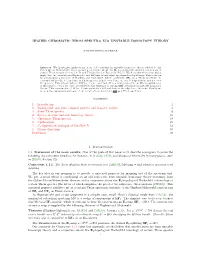 Higher Chromatic Thom Spectra Via Unstable Homotopy Theory