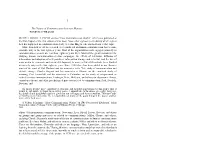 How Communication Works" Which Was Published As the First Chapter of the First Edition of This Book