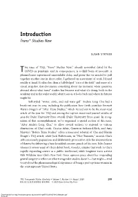 Introduction Trans* Studies Now