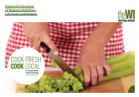 COOK FRESH COOK LOCAL Essential Skills and Knowledge Lets Cook Local