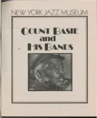 Count Basie and His Bands
