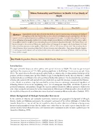 Ethno-Nationality and Violence in Sindh: a Case Study of MQM