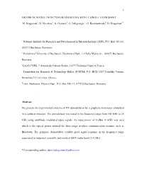 GRAPHENE RADIO Text Final