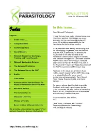 NEWSLETTER in This Issue…