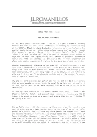 Notes from Home - 6/12