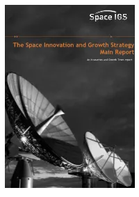 The Space Innovation and Growth Strategy Main Report