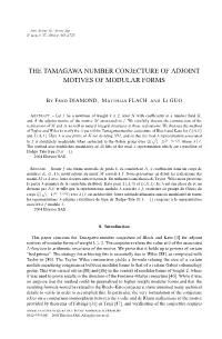 The Tamagawa Number Conjecture of Adjoint Motives of Modular Forms
