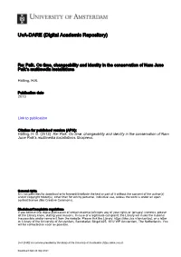 Uva-DARE (Digital Academic Repository)