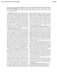 Mangala Valles, Mars: Investigations of the Source of Flood Water and Early Stages of Flooding