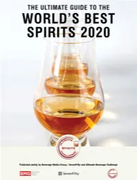 Ultimate Guide to the World's Best Spirits