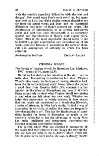 With the Reader's Superficial Difficulties with the Text and Designs'