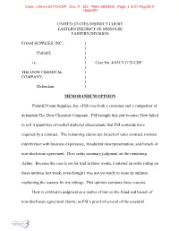 Case: 4:05-Cv-01772-CDP Doc. #: 182 Filed: 08/04/08 Page: 1 of 27 Pageid
