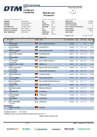 List & Label Report
