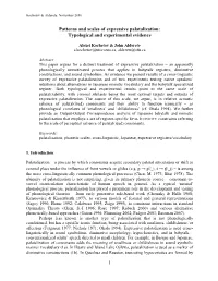 Scales and Patterns of Expressive Palatalization