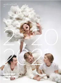 Spielzeitheft 2020.2021